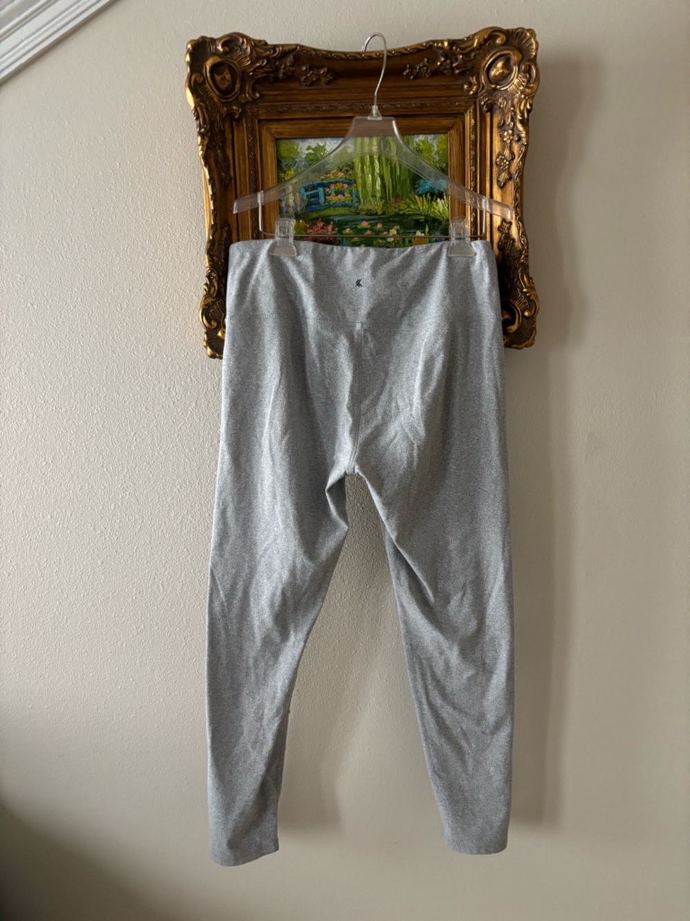 Kyodan Heather Gray High-Waist Leggings - Picture 3 of 4